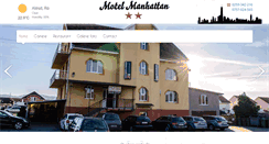 Desktop Screenshot of motel-manhattan.ro