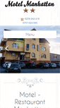 Mobile Screenshot of motel-manhattan.ro